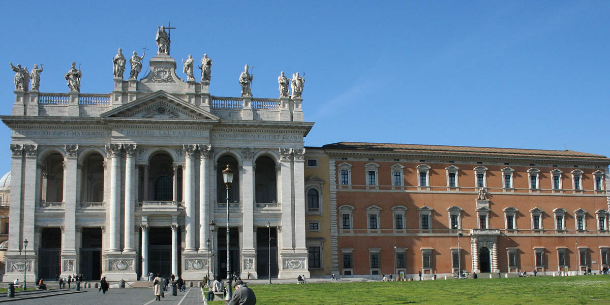 APOSTOLIC PALACE OF THE LATERAN,ROME
