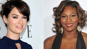 SERENA WILLIAMS LENA HEADEY