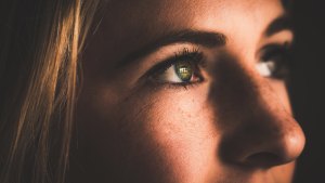 WOMAN'S EYES