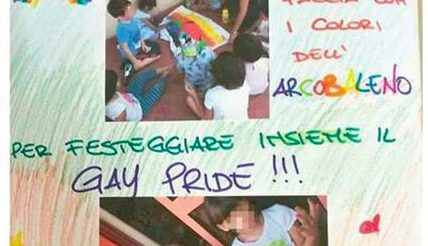 Gay Pride bambini Bologna