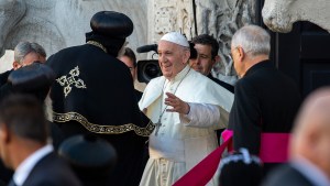 POPE FRANCIS VISIT BARI