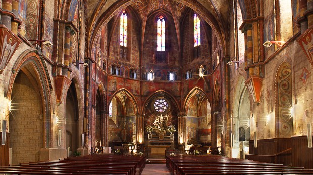 CHURCH NOTRE-DAME DU BOURG