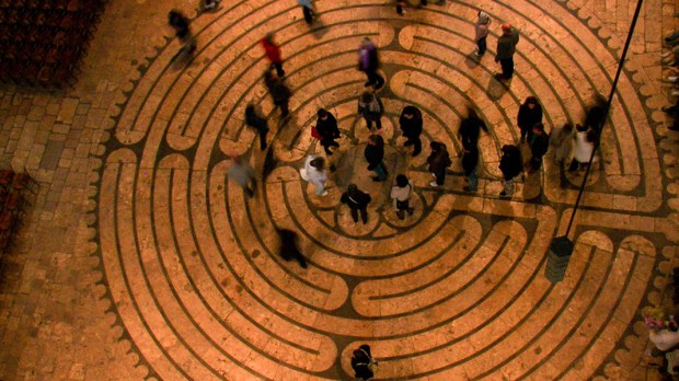 SAINT QUENTIN LABYRINTH