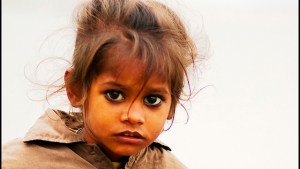 LITTLE INDIAN GIRL