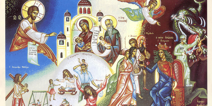 icone ortodoxo aborto