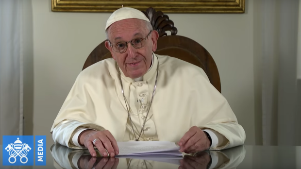 Pope Francis Video Message Ireland