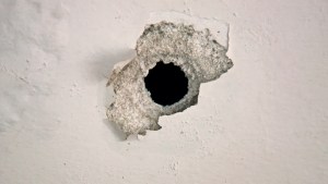 HOLE IN A WALL