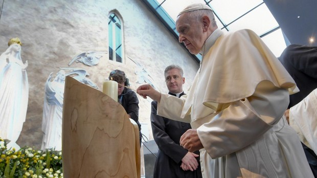 POPE FRANCIS;KNOCK SHRINE;MMWMOF