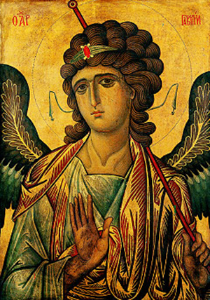 Archangel_Gabriel_Icon_in_Blue_and_Red