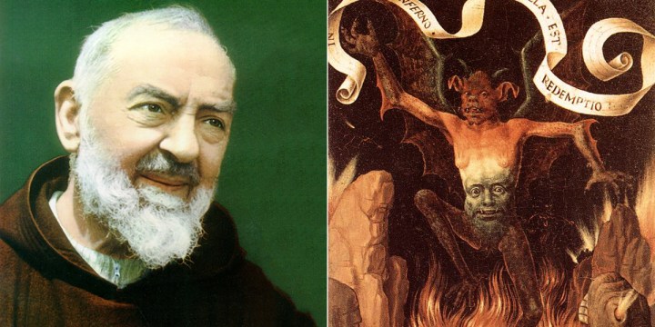 PADRE PIO DEVIL