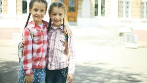 BAMBINE, SORRISO, SCUOLA