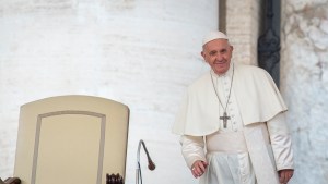 POPE FRANCIS AUDIENCE