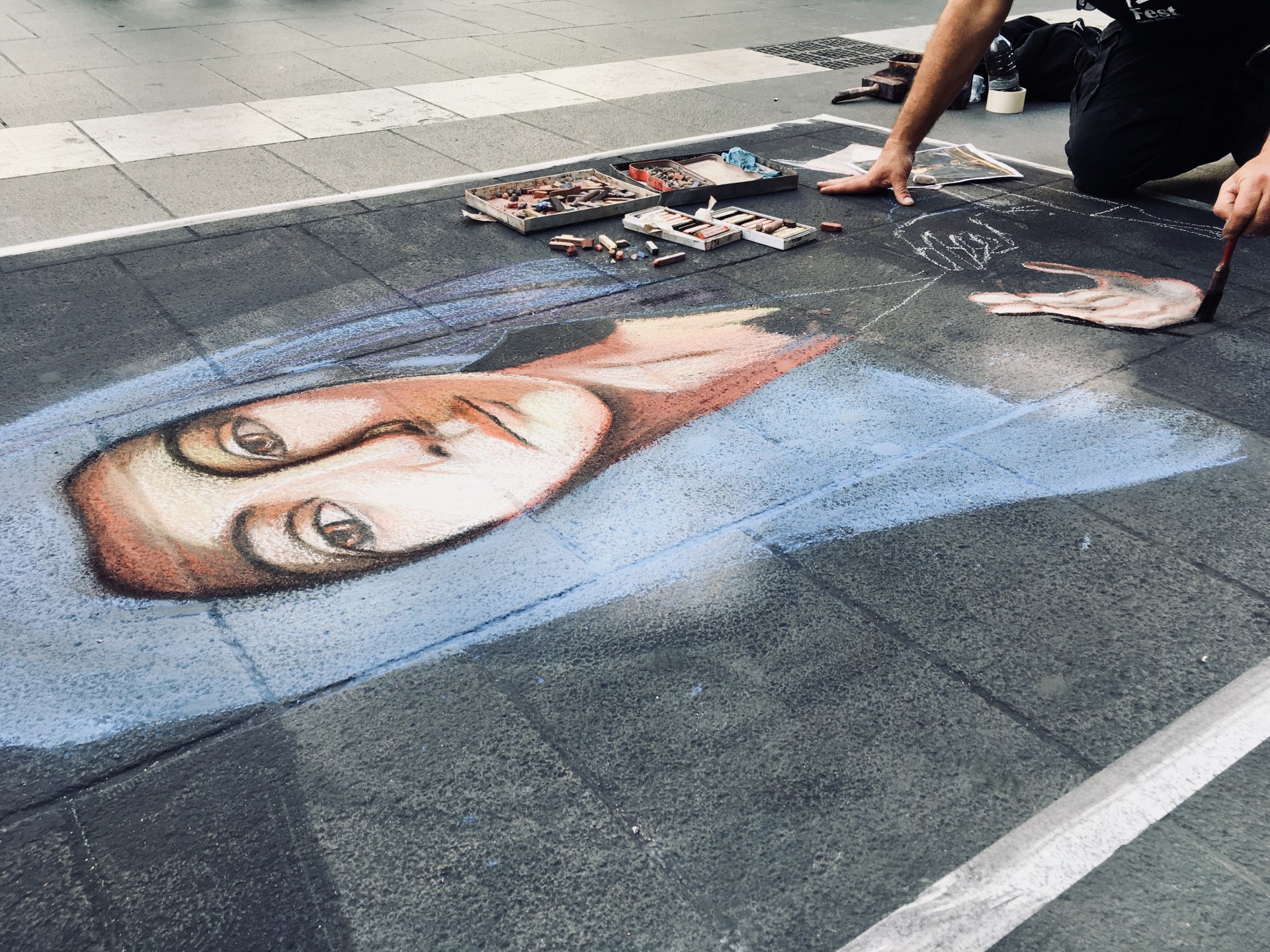 6 madonnaro