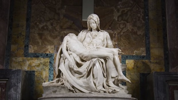 PIETA', MICHELANGELO, VATICANO