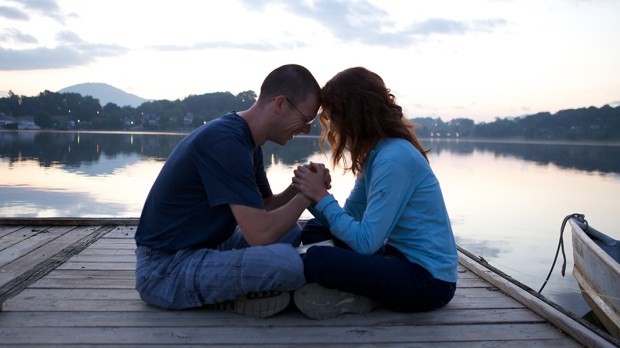 COUPLE PRAYING