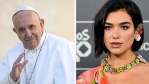 DUALIPA POPE