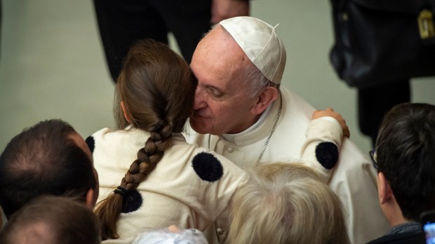 POPE AUDIENCE HOLY SEE