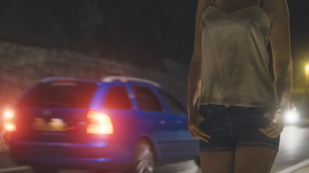 Prostituée, traite humaine, esclave