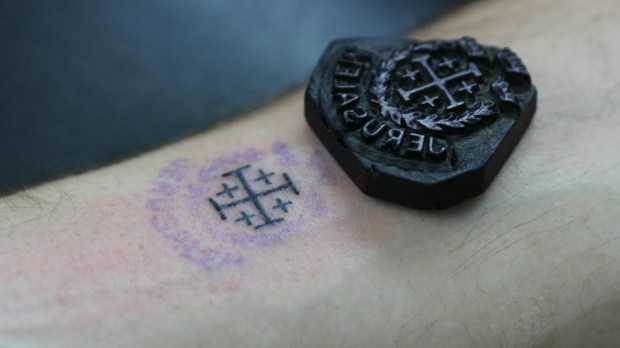 TATOO-CROSS