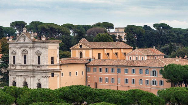 WEB3 San Gregorio al Celio ROME ITALY shutterstock_754295152