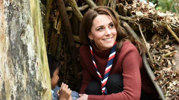 KATE MIDDLETON-SCOUTS