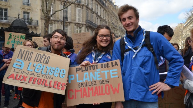 marche du siecle michel pourny