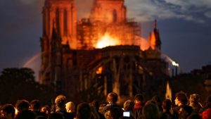 NOTRE DAME, FIRE, PEOPLE