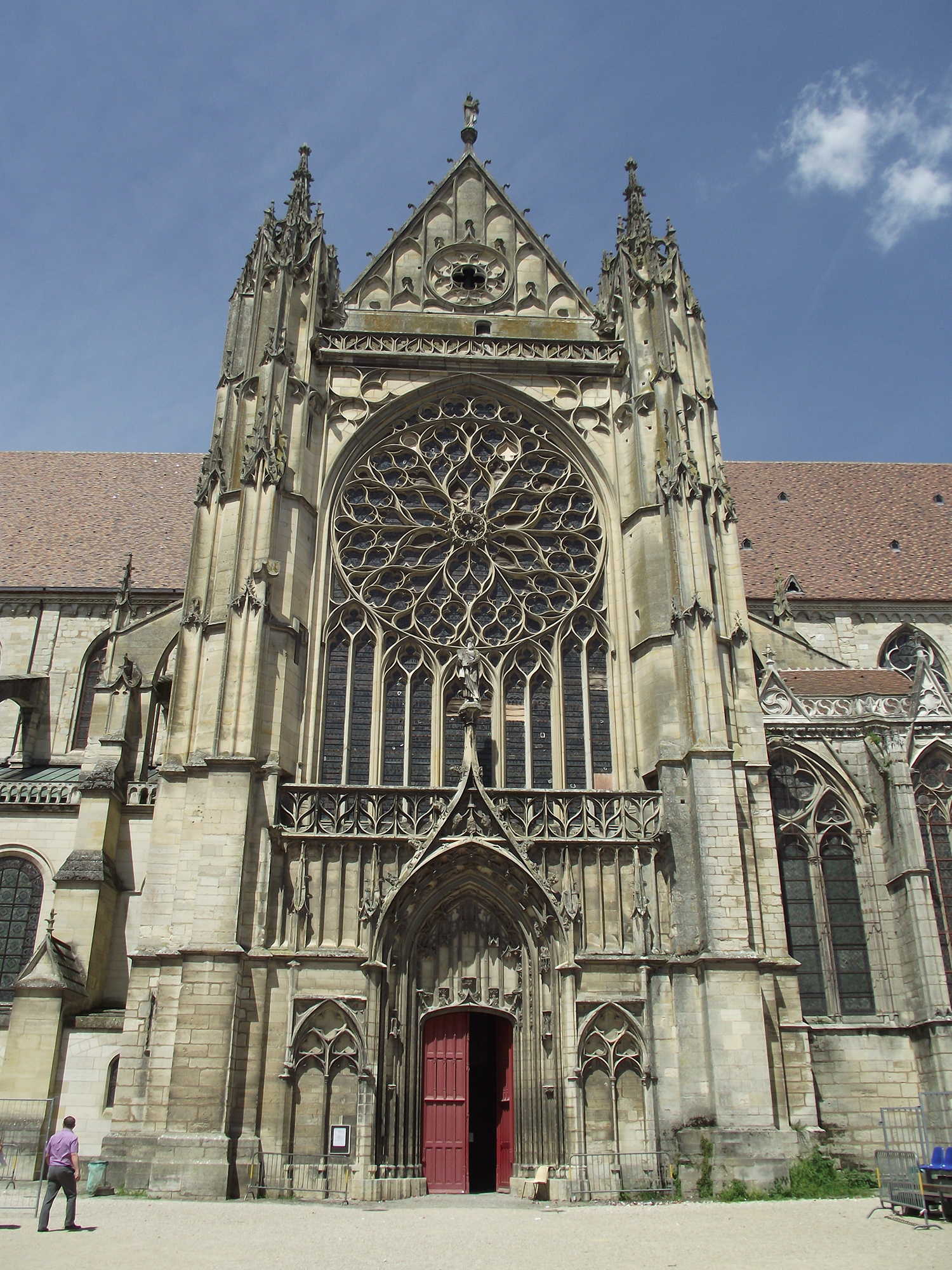 Cathedral of Saint Etienne de Sens