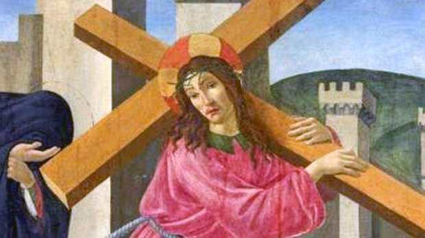 WEB3 CHRIST CARRYING THE CROSS Pd