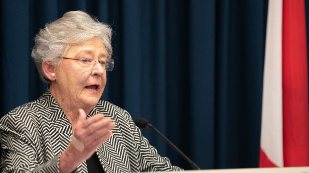 GOVERNOR KAY IVEY