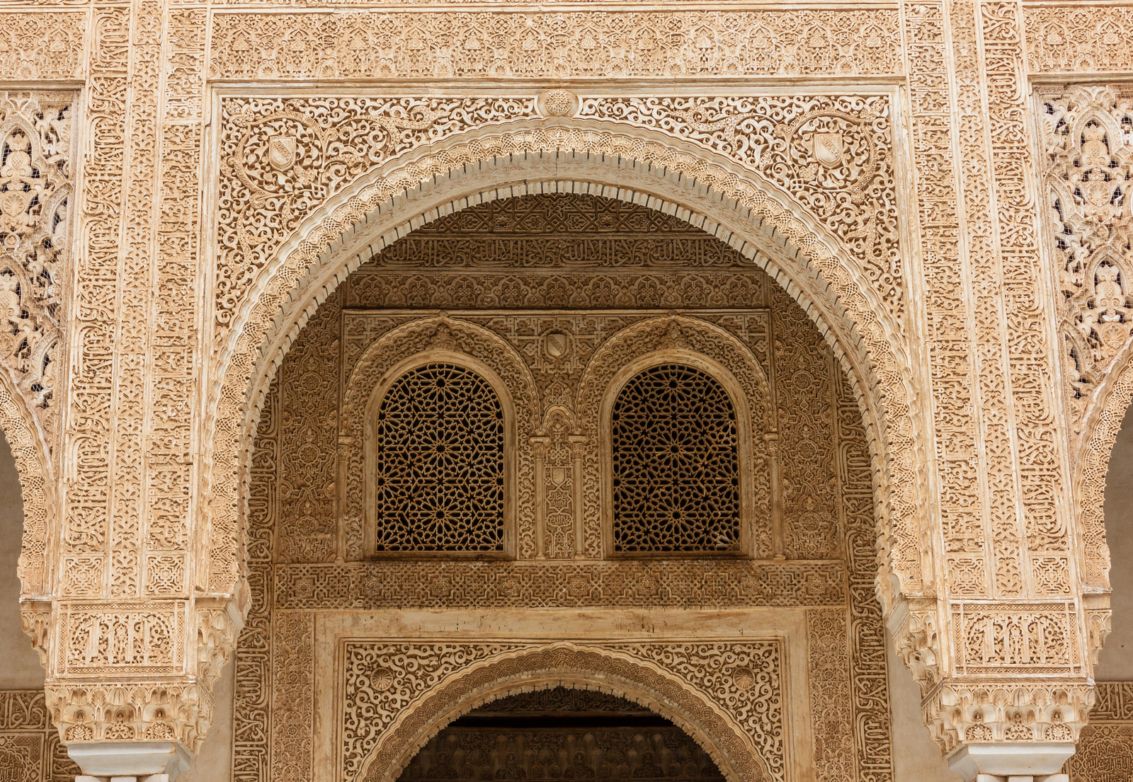 ARCHITECTURE ALHAMBRA PALACE