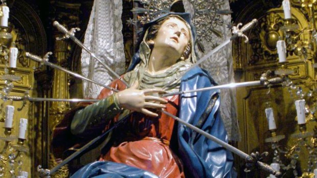 OUR LADY OF SORROWS