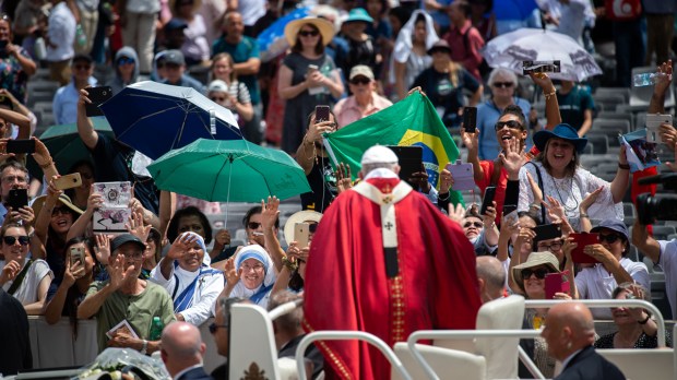 POPE FRANCIS - PENTECOST MASS - SUNDAY