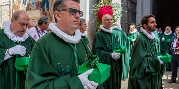 (FOTOGALLERY) Processione del Corpus Domini di Toledo