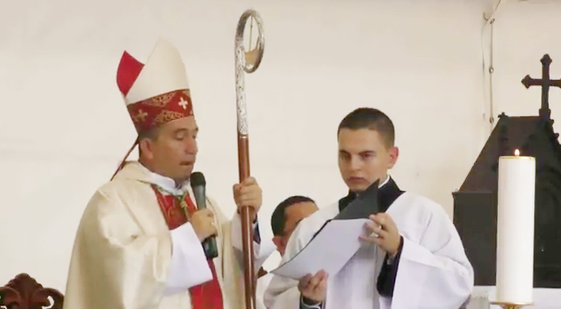vescovo di buenaventura, colombia