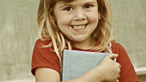 GIRL, SCHOOL, SMILE