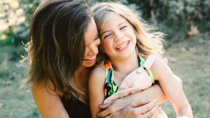 mother and daughter