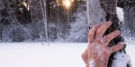 HAND, SNOW, FREEZE