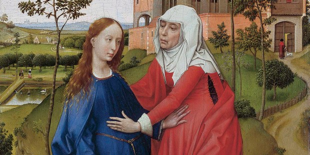 (FOTOGALLERY) Visitazione di Maria a Elisabetta