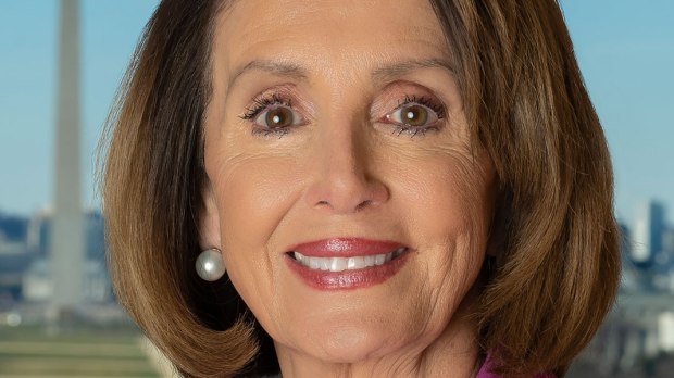 NANCY PELOSI