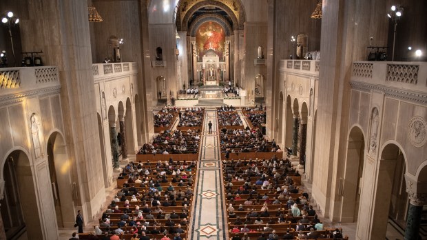 NATIONAL SHRINE OF THE BASILICA OF THE IMMACULATE CONCEPTION WASHINGTON