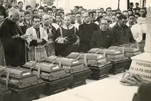 Spanish Cicil War Martyrs