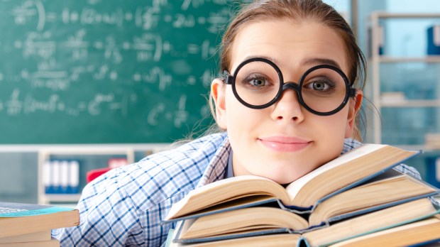 GIRL, SCHOOL, BOOKS