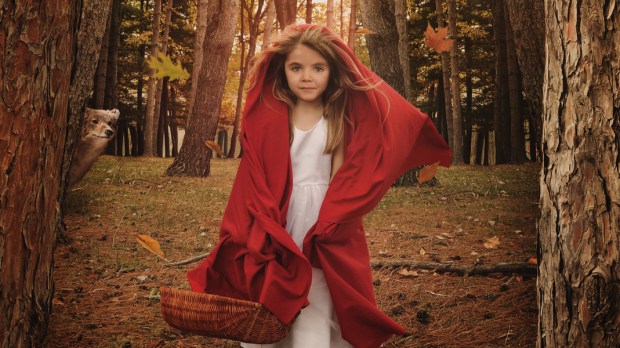 LITTLE RED RIDING HOOD