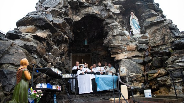 OUR LADY OF LOURDES,BRONX,NEW YORK CITY