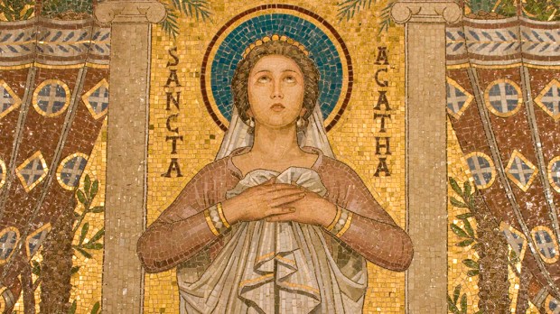 SAINT AGATHA OF SICILY