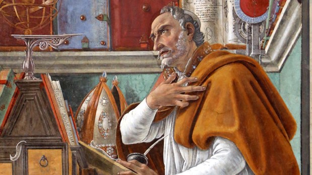 SAINT AUGUSTINE