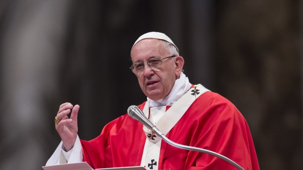 Pope Francis Pallium St peter’s Basilica