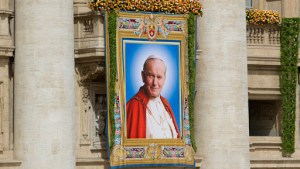 John Paul II shrine prepares for canonization with joy – ar