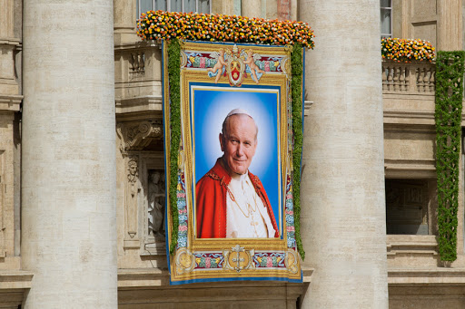 John Paul II shrine prepares for canonization with joy &#8211; ar